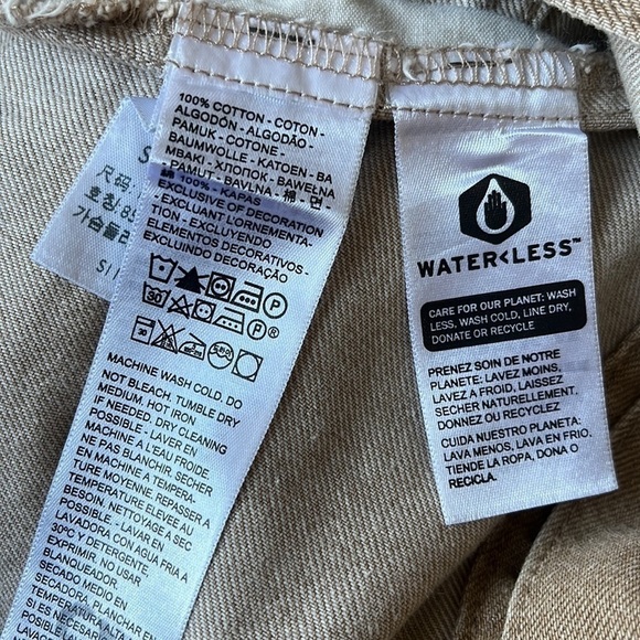 Brand New Levi's Fresh Produce Sustainable Dyes Cherry Neutral Jean Jacket - Picture 12 of 13